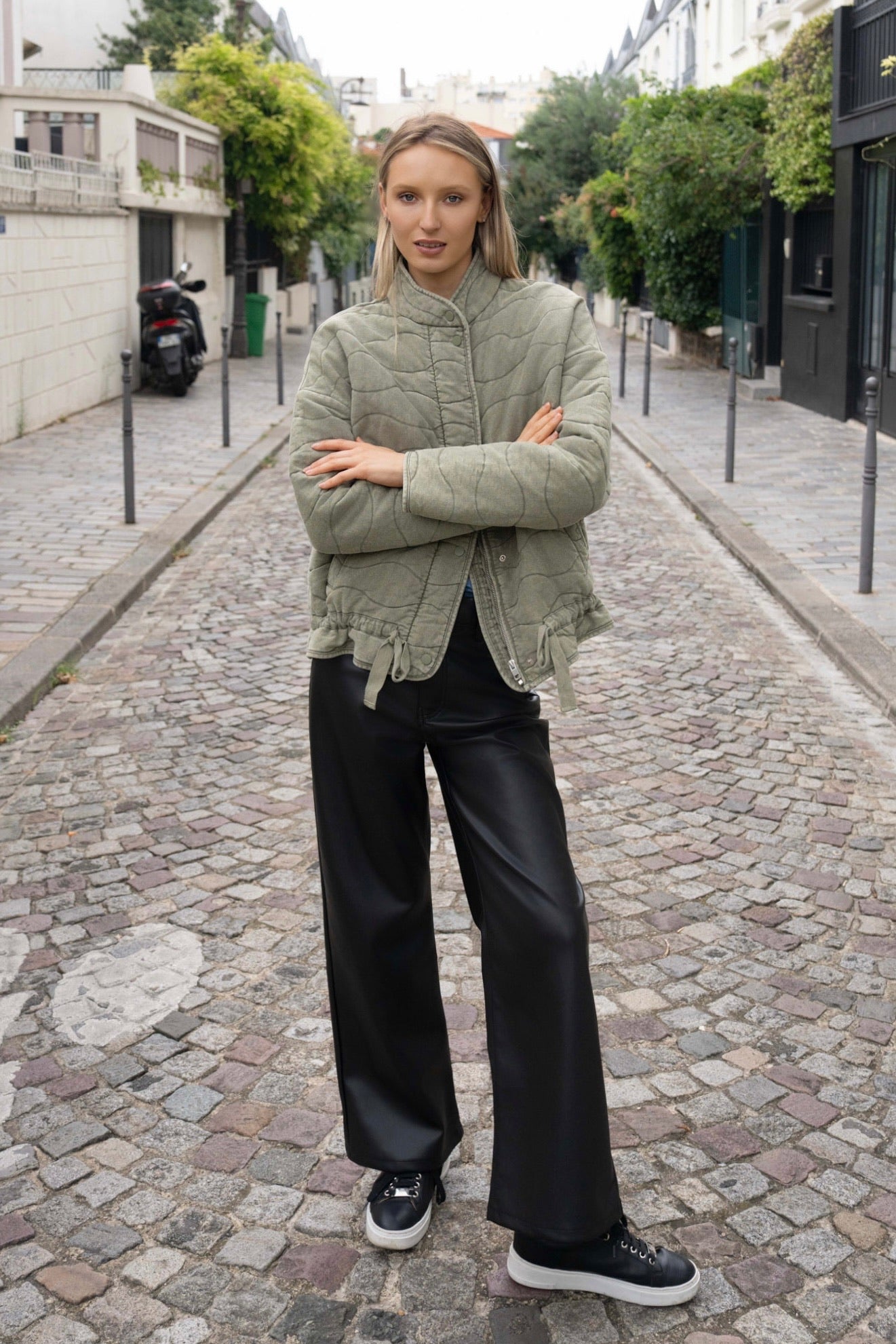 BLOUSON MATELASSÉ TAYLOR