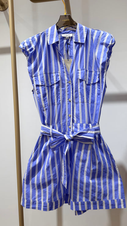 COMBISHORT COTON RAYÉE MICHELLE