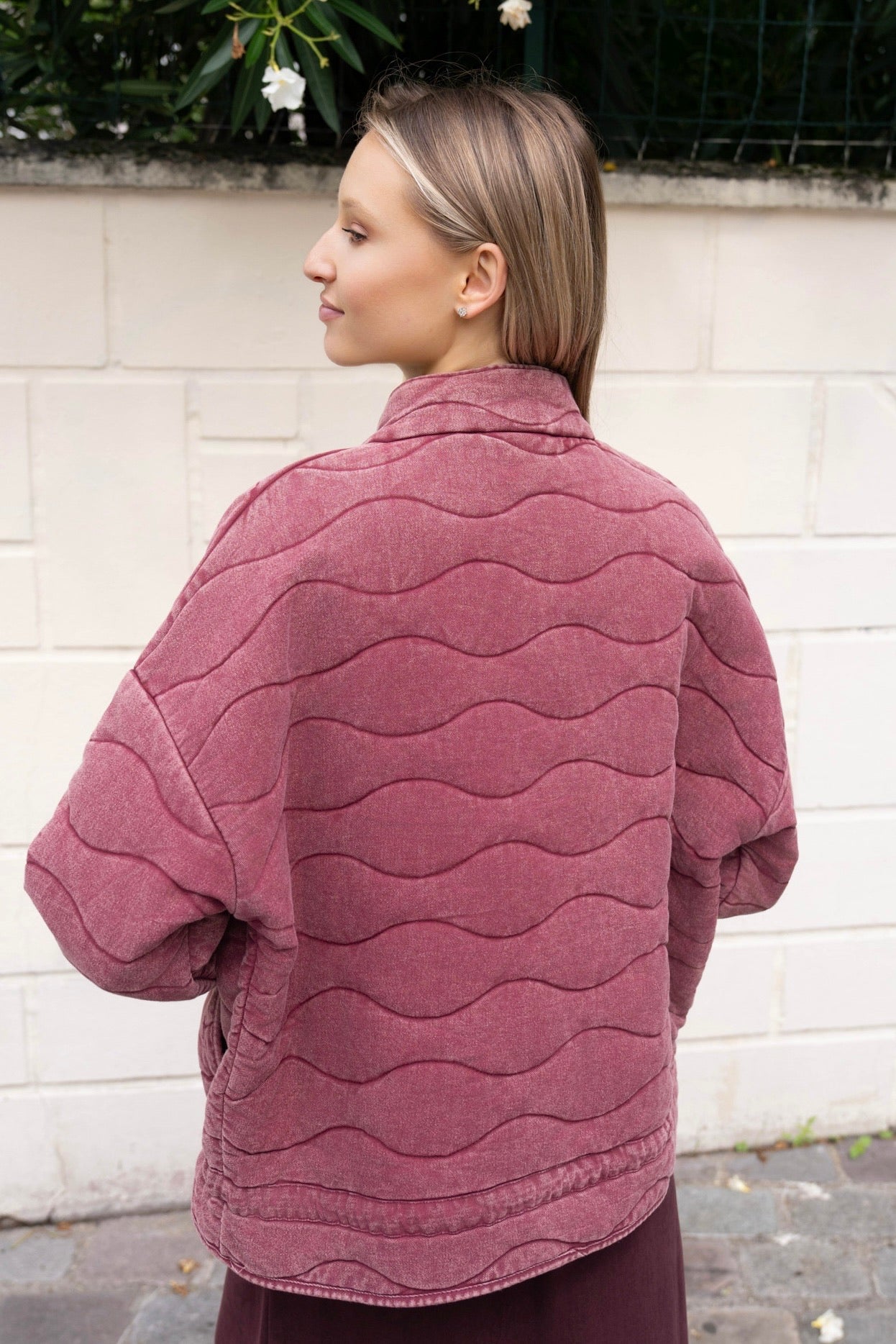 BLOUSON MATELASSÉ TAYLOR