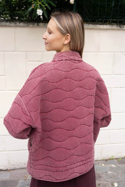 BLOUSON MATELASSÉ TAYLOR