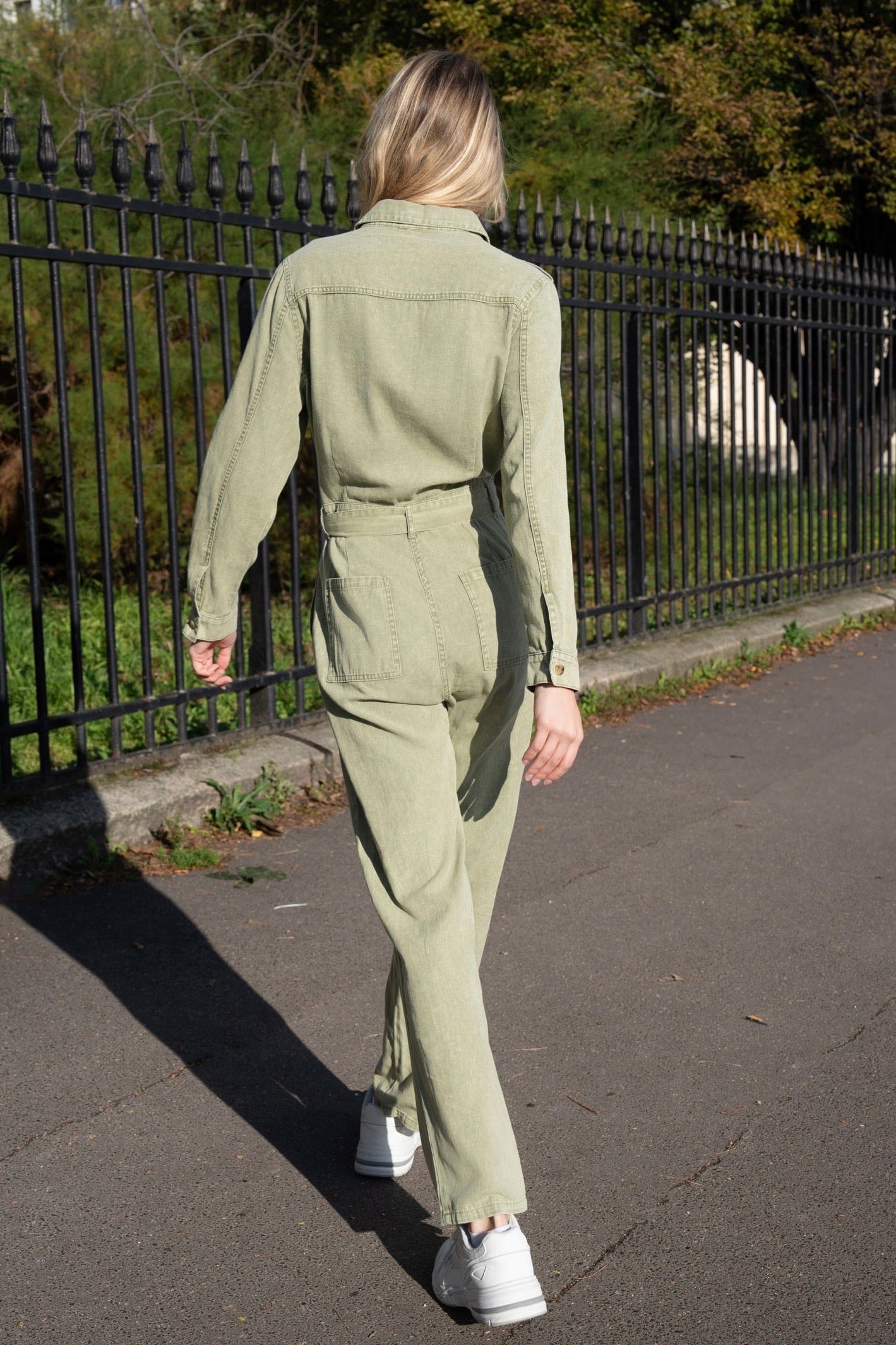 COMBINAISON DENIM BÉRÉNICE