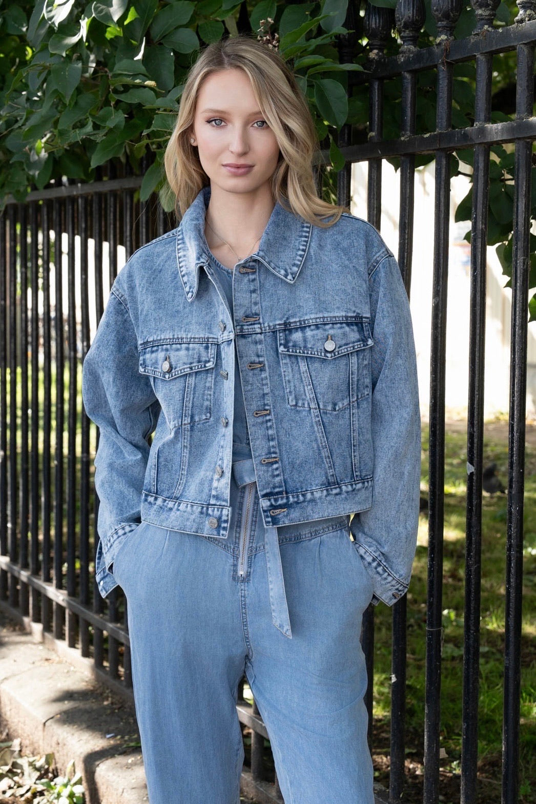 VESTE DENIM LORENE