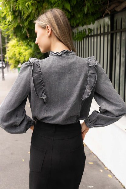 CHEMISE DENIM MAÉLIE