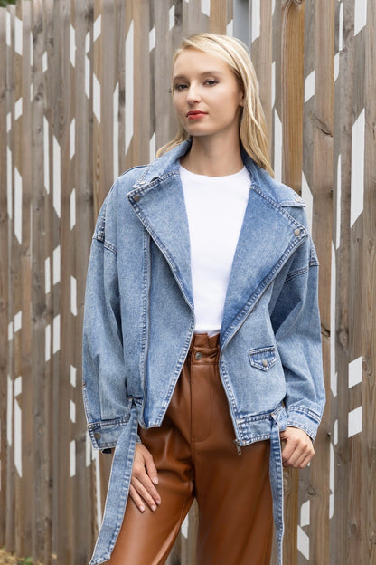 VESTE DENIM LÉNI