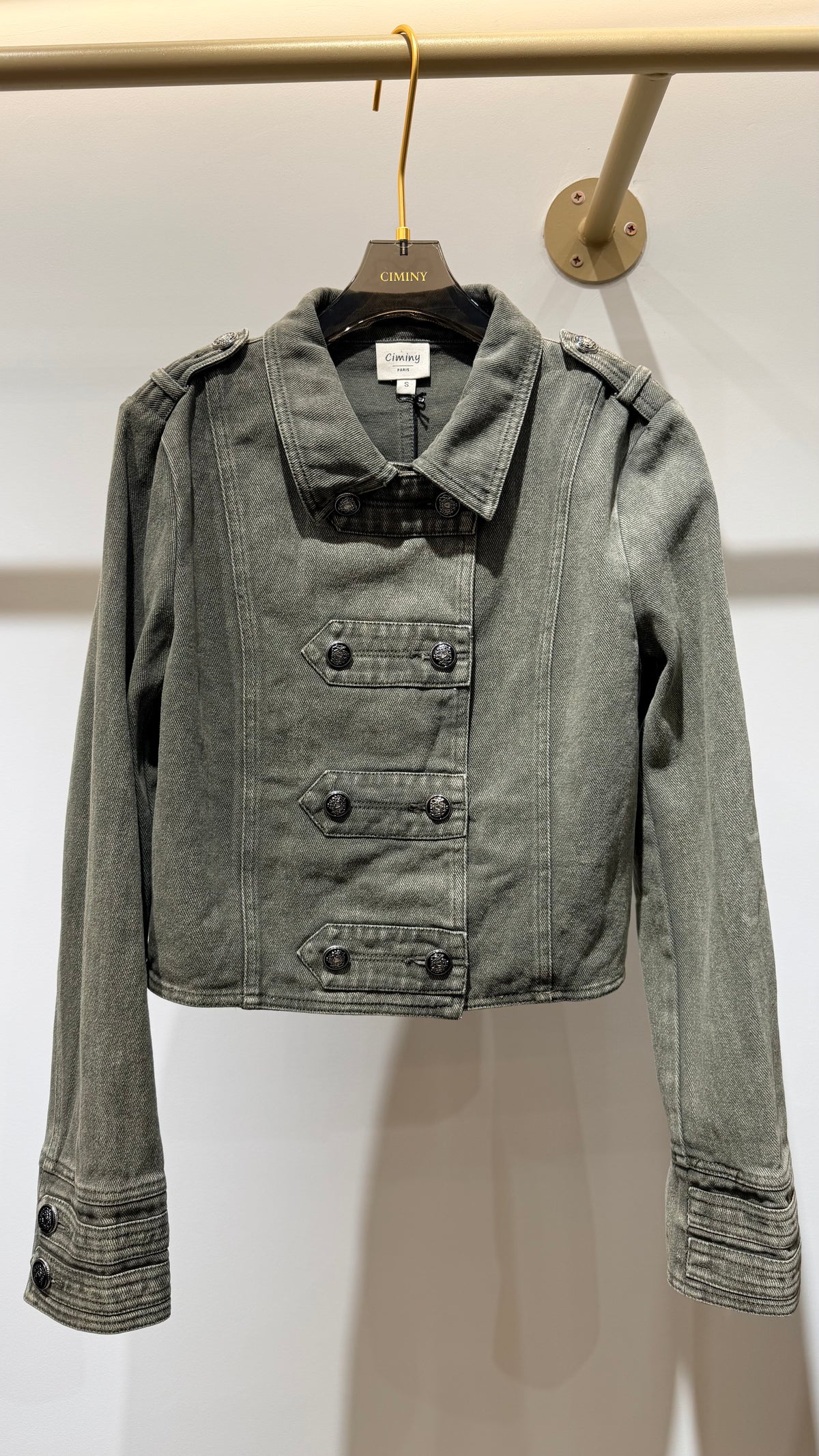 VESTE DENIM IRENE