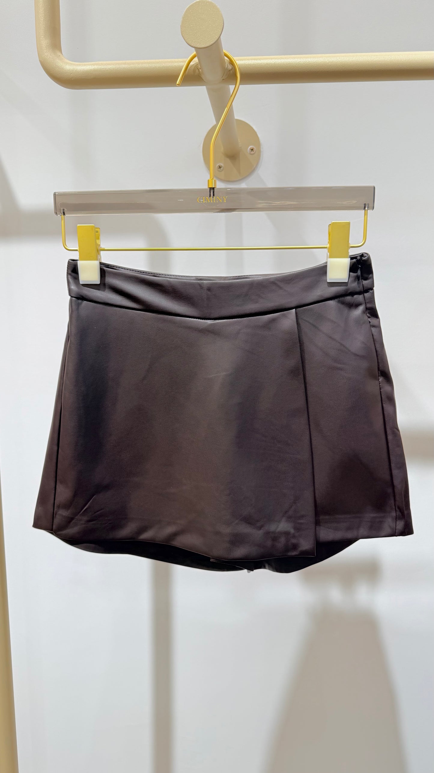 SKORT SIMILICUIR MILÈNE