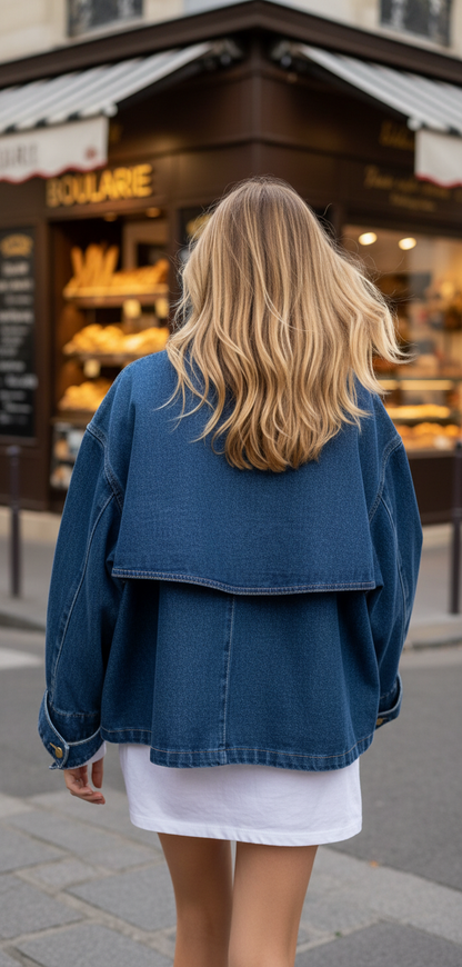 VESTE DENIM ZÉLIE