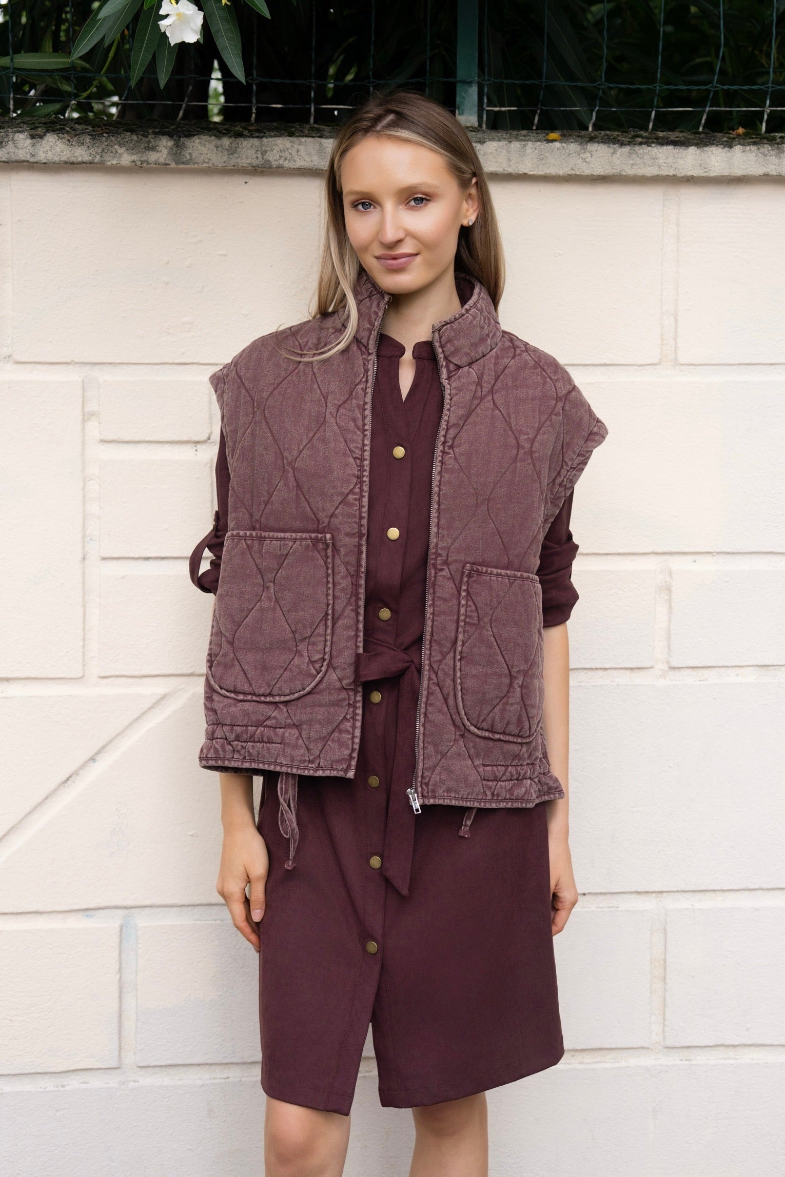 GILET CELIA