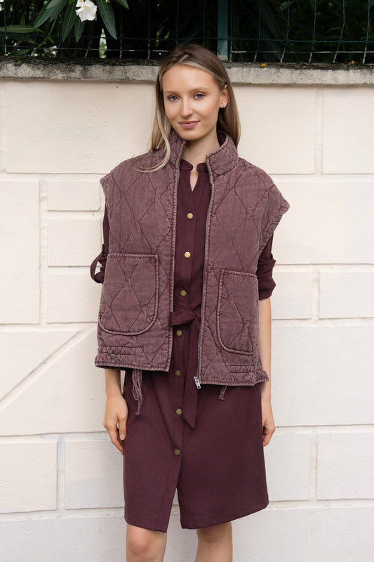 GILET CELIA