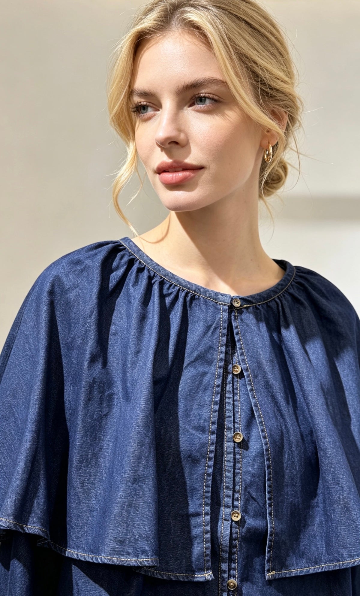 CHEMISE DENIM LALY