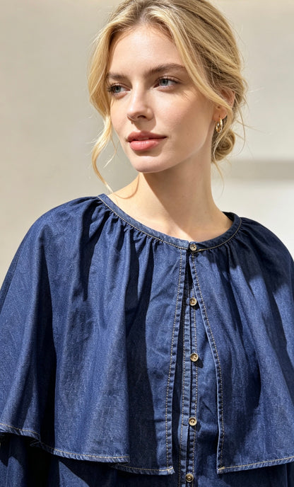 CHEMISE DENIM LALY