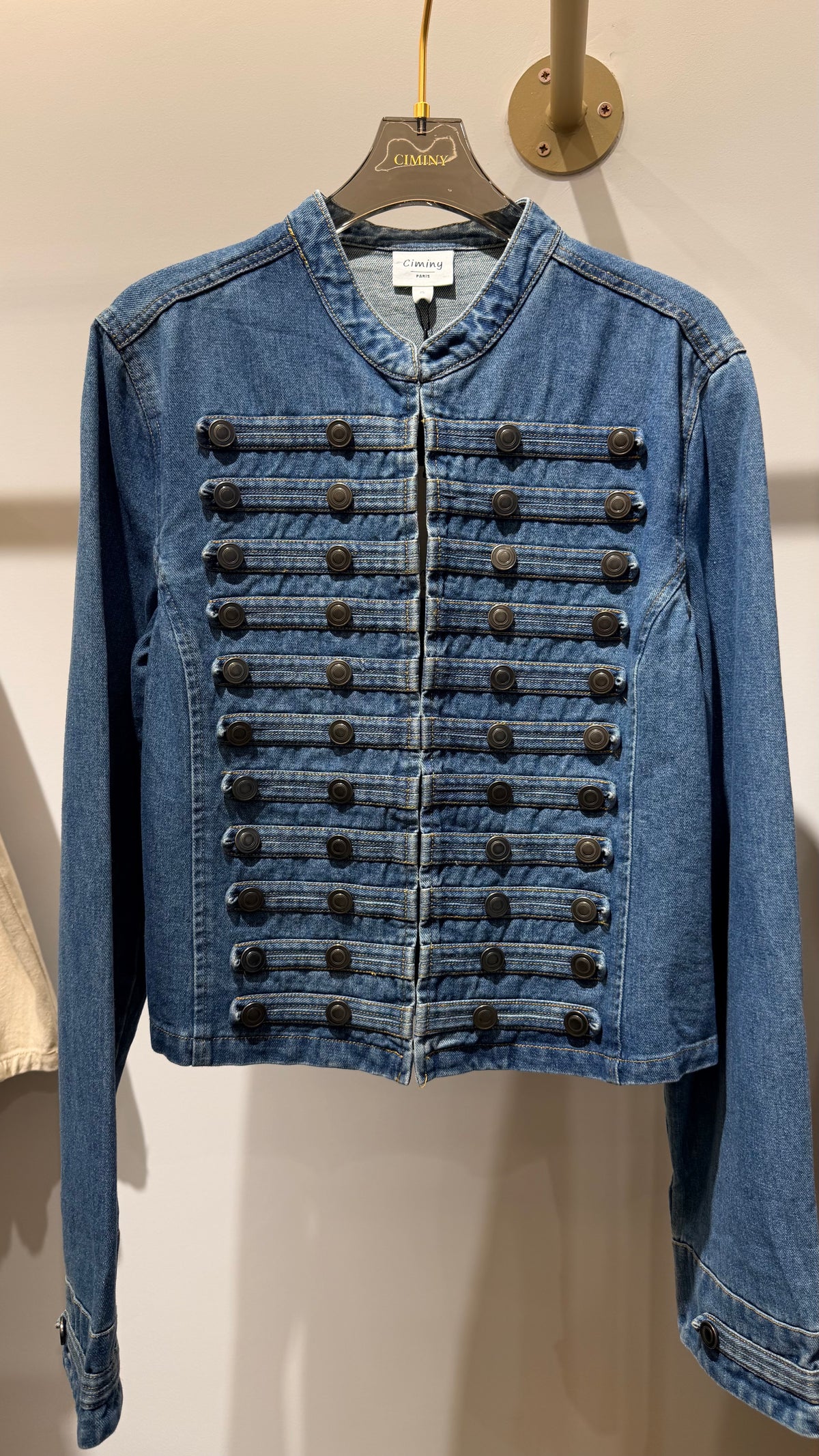 VESTE NAPOLEON CHANIE