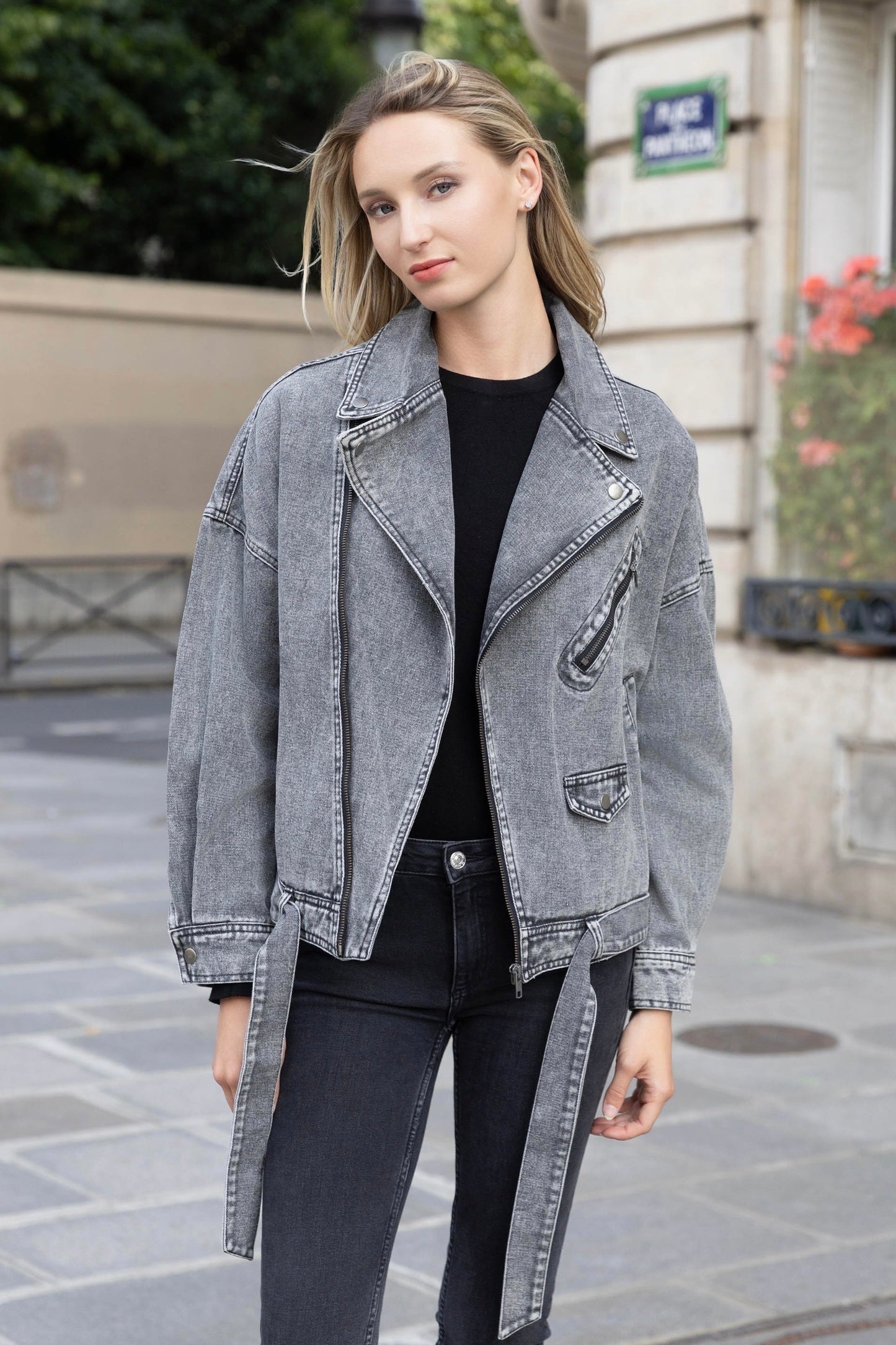 VESTE DENIM LÉNI