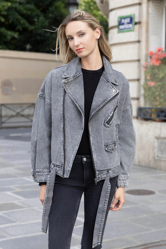 VESTE DENIM LÉNI