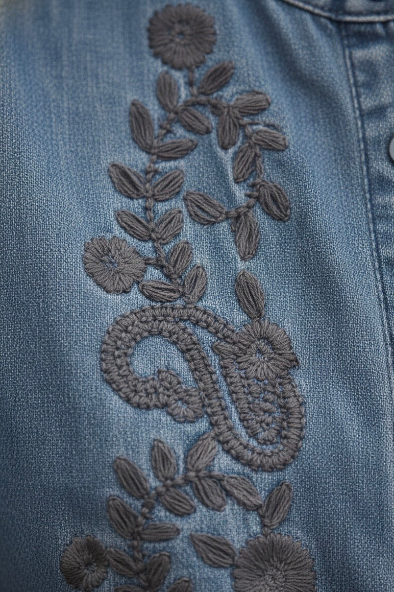 BLOUSE DENIM EGLANTINE