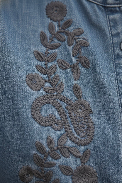 BLOUSE DENIM EGLANTINE