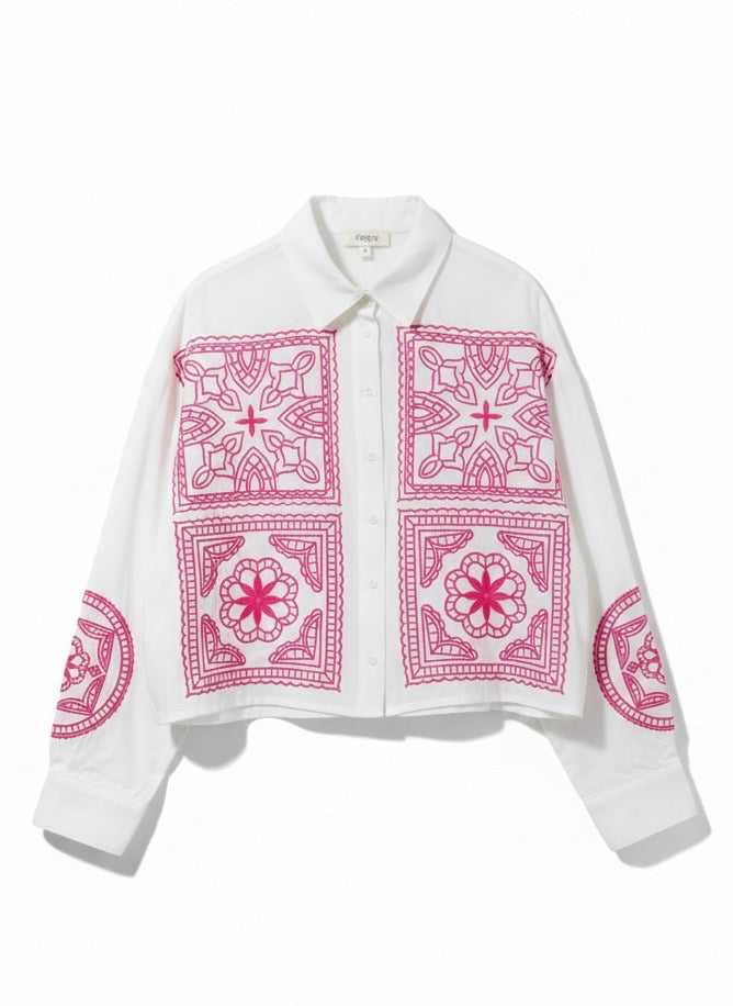 CHEMISE BRODÉE MARTINE