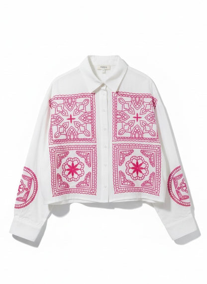 CHEMISE BRODÉE MARTINE