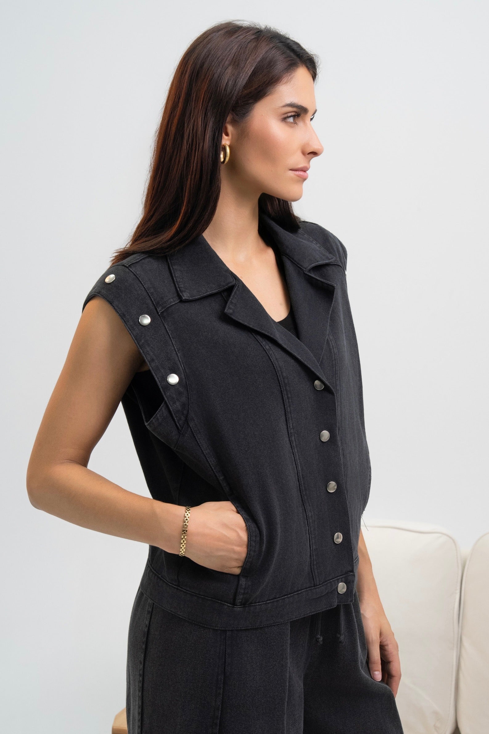 GILET ANGELINE