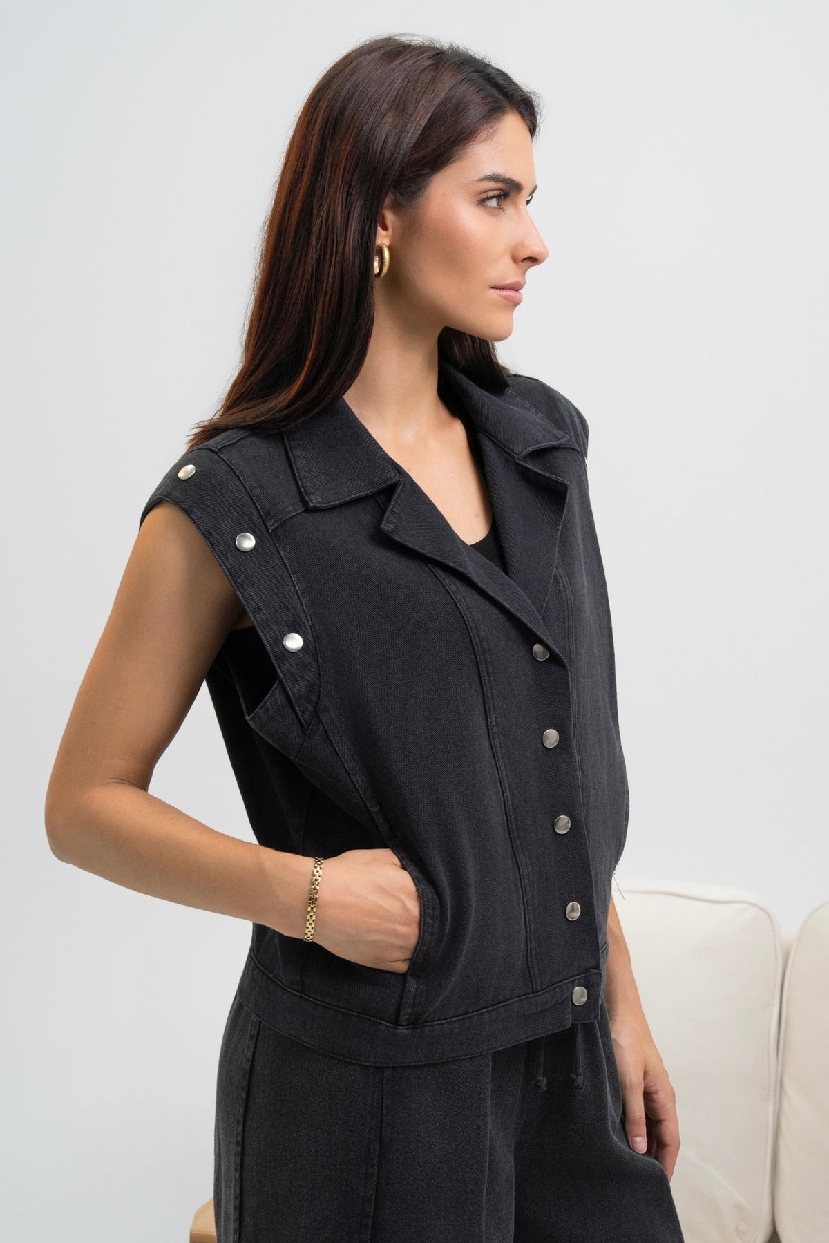 GILET ANGELINE
