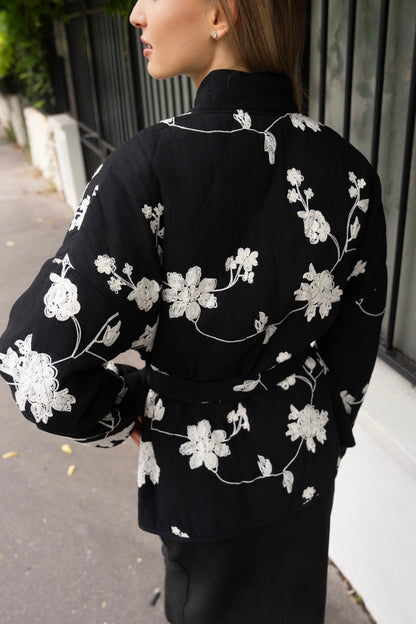 BLOUSON KIMONO RHÉA