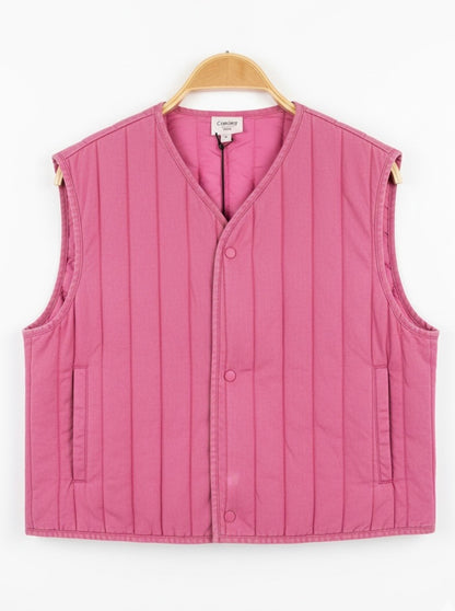 GILET COTON MATELASSÉE YANA