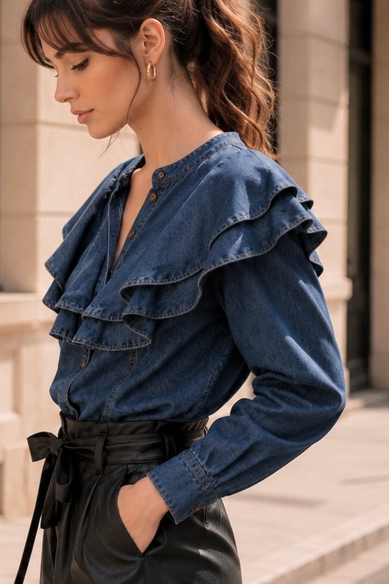 CHEMISE COTON SOLANGE