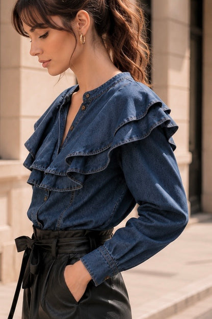 CHEMISE COTON SOLANGE