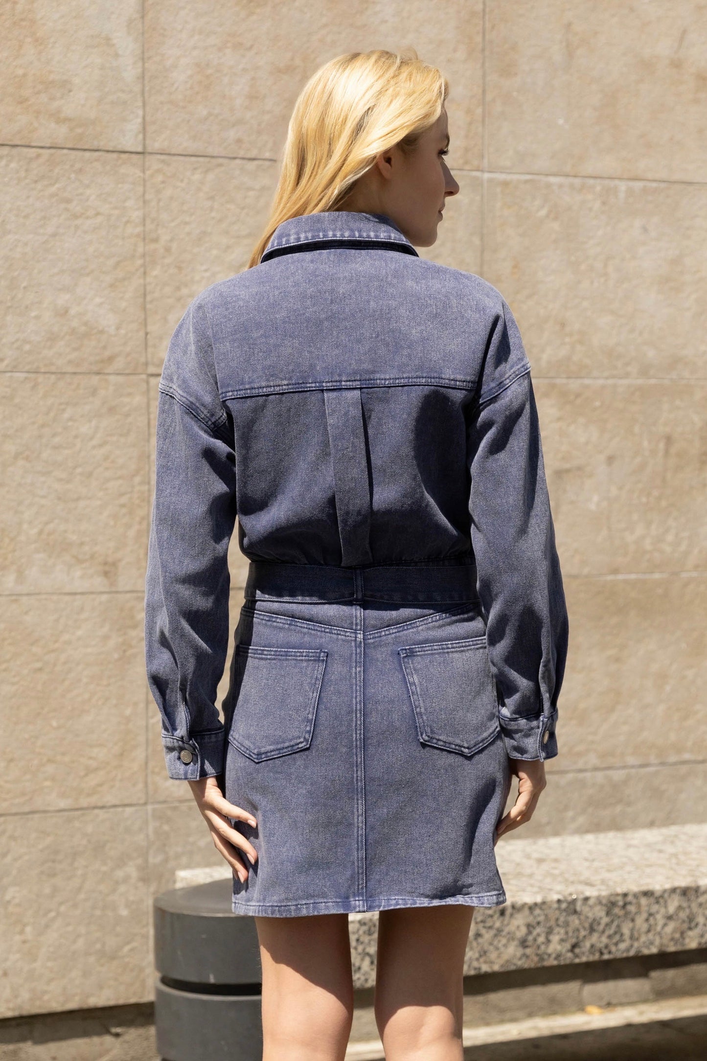 ROBE DENIM ELENE