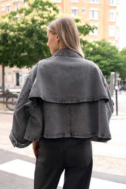 VESTE DENIM ZÉLIE