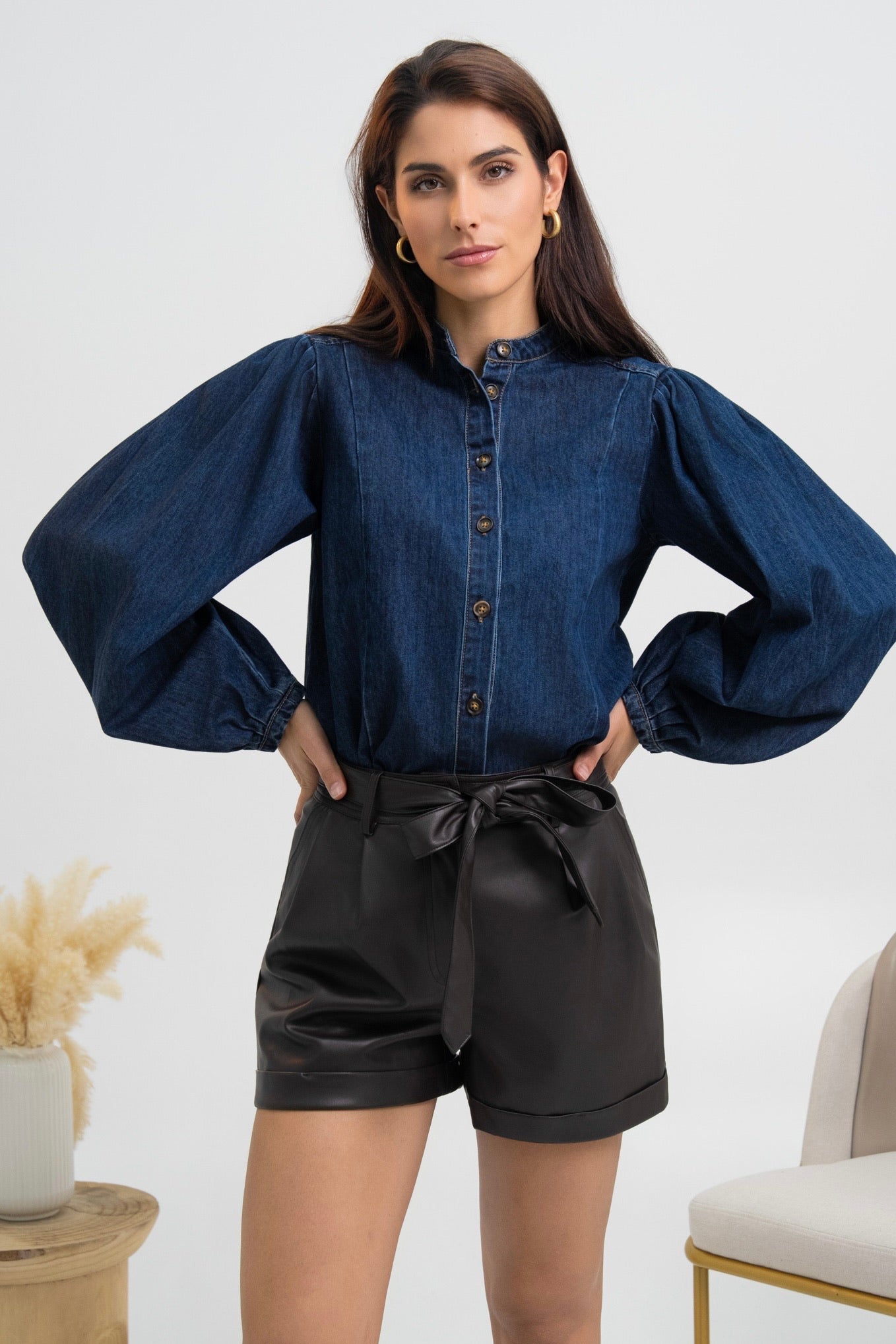 CHEMISE ROSELYNE