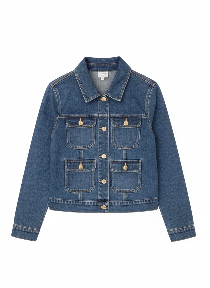 VESTE DENIM REINA