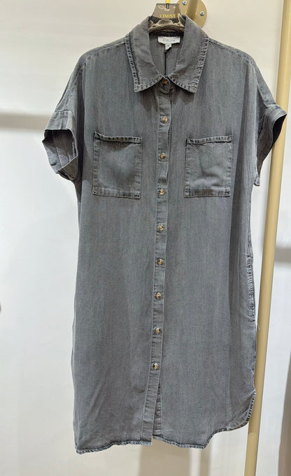 ROBE TENCELLE NAT