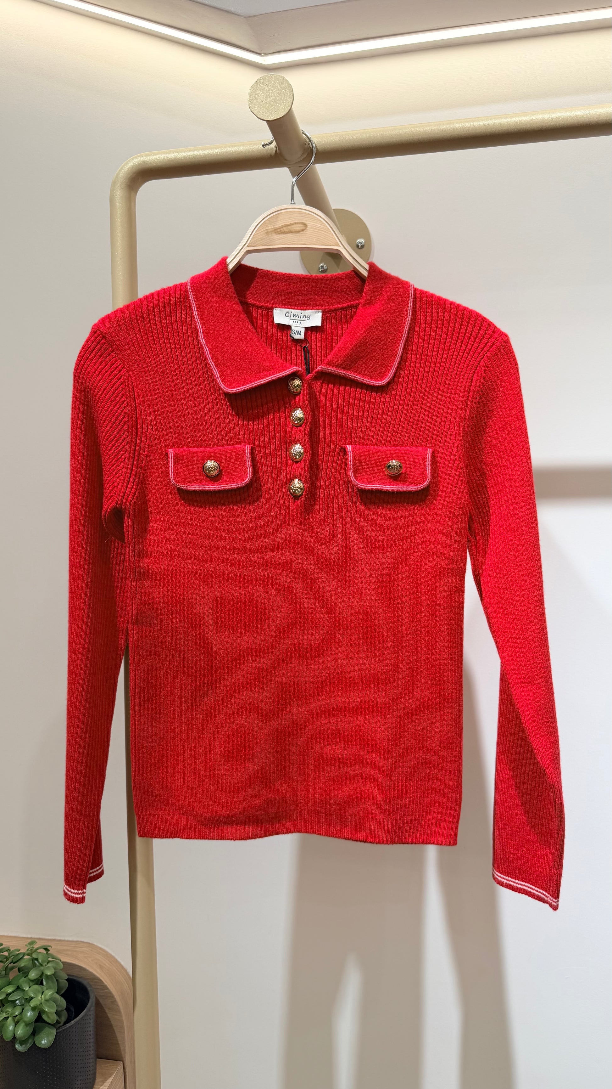 PULL POLO ALIZÉE