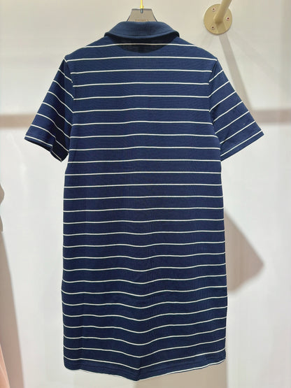 ROBE POLO RAYURE INAYA