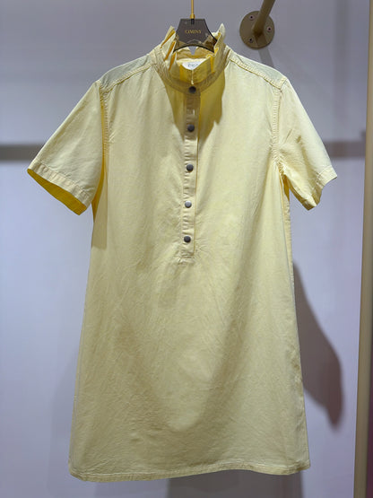 ROBE COL MONTANT COTON GARENCE