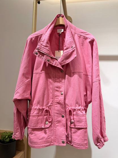 VESTE SAHARIENNE COLORÉE ANÄIS