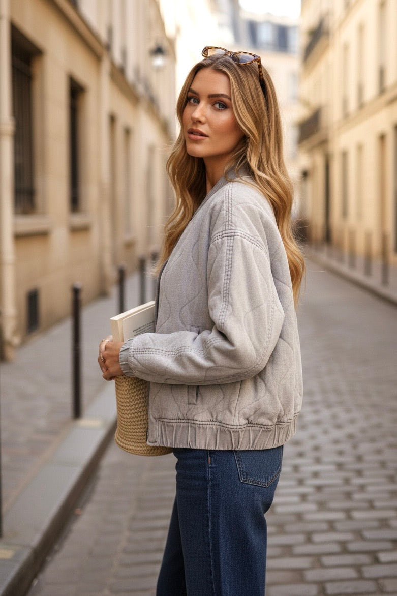 BLOUSON MATELASSÉ KELLY