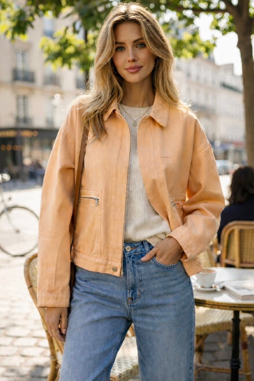 VESTE COTON ANNIE