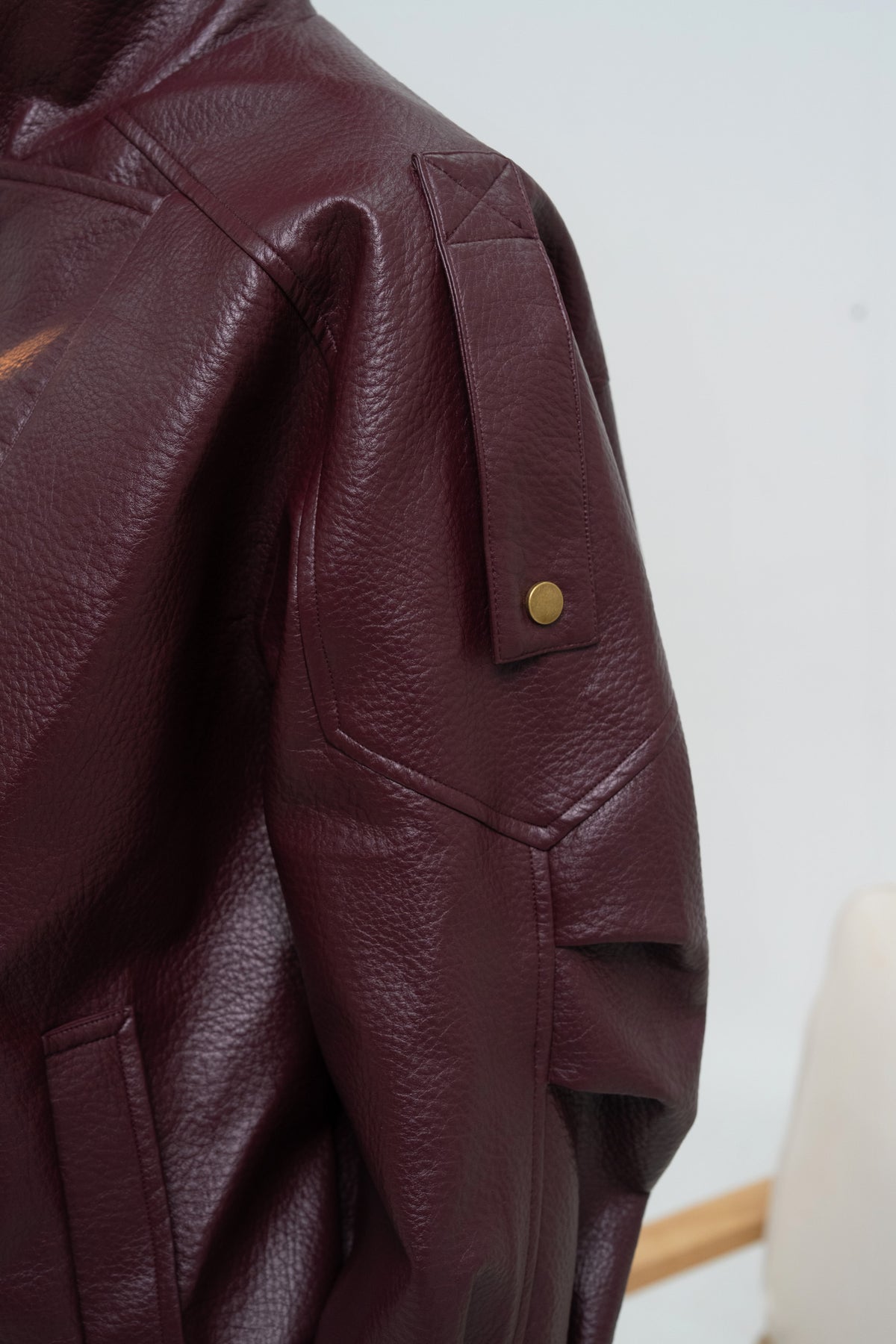 VESTE SIMILICUIR BÉA