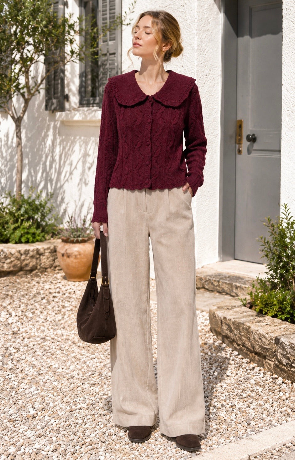 GILET MAILLE BLANDINE