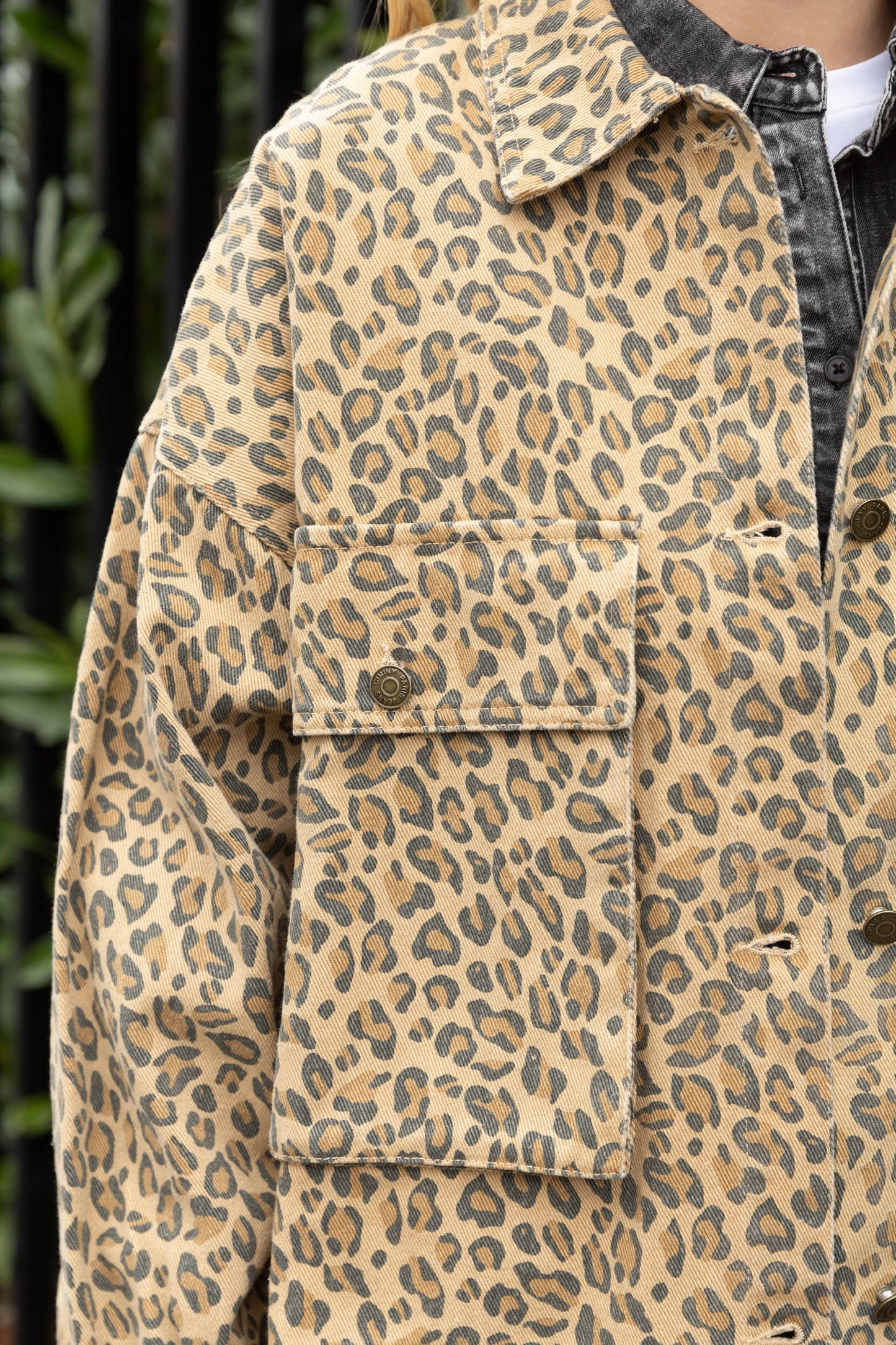 VESTE CÉLINE
