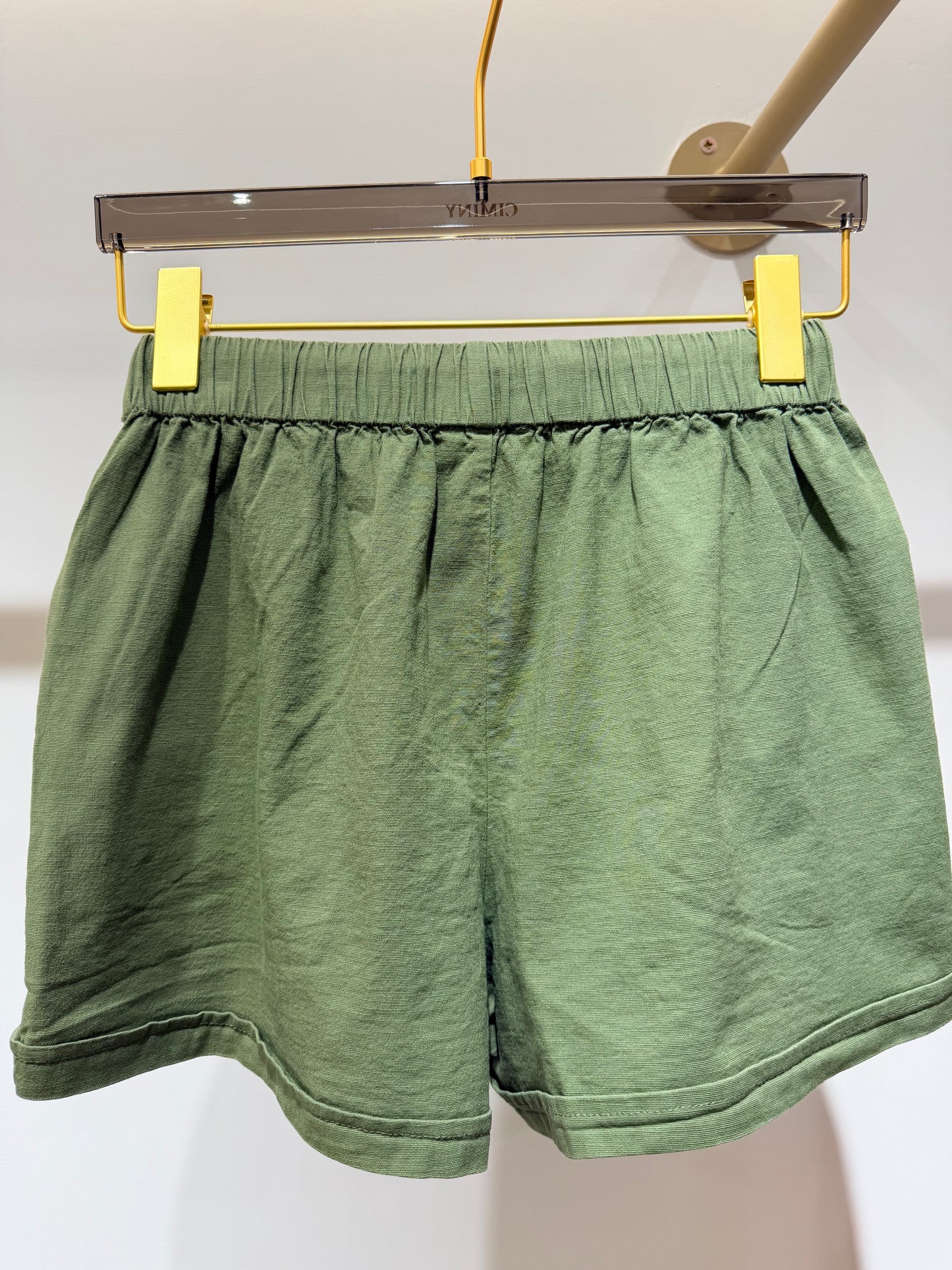 SHORT COTON TOILE QUITTERIE