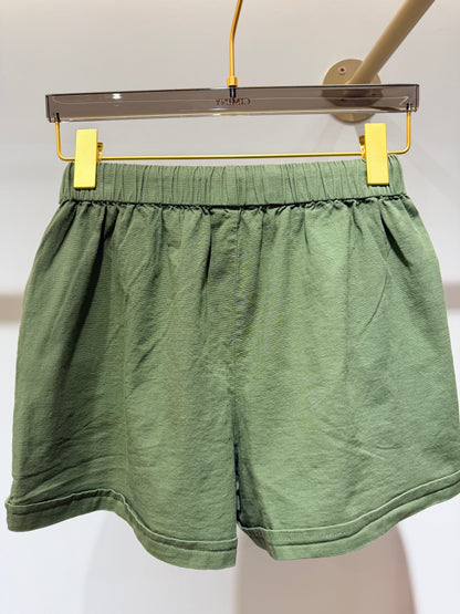 SHORT COTON TOILE QUITTERIE