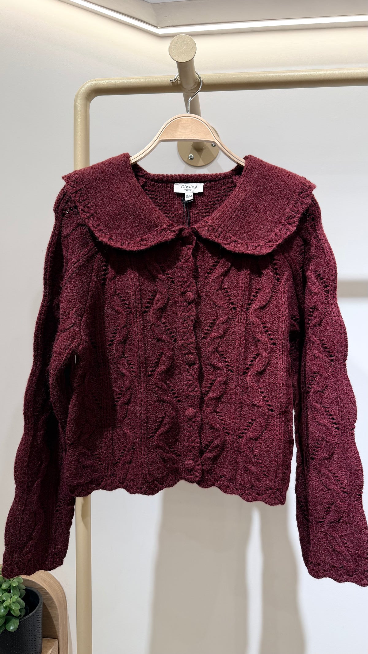 GILET MAILLE BLANDINE