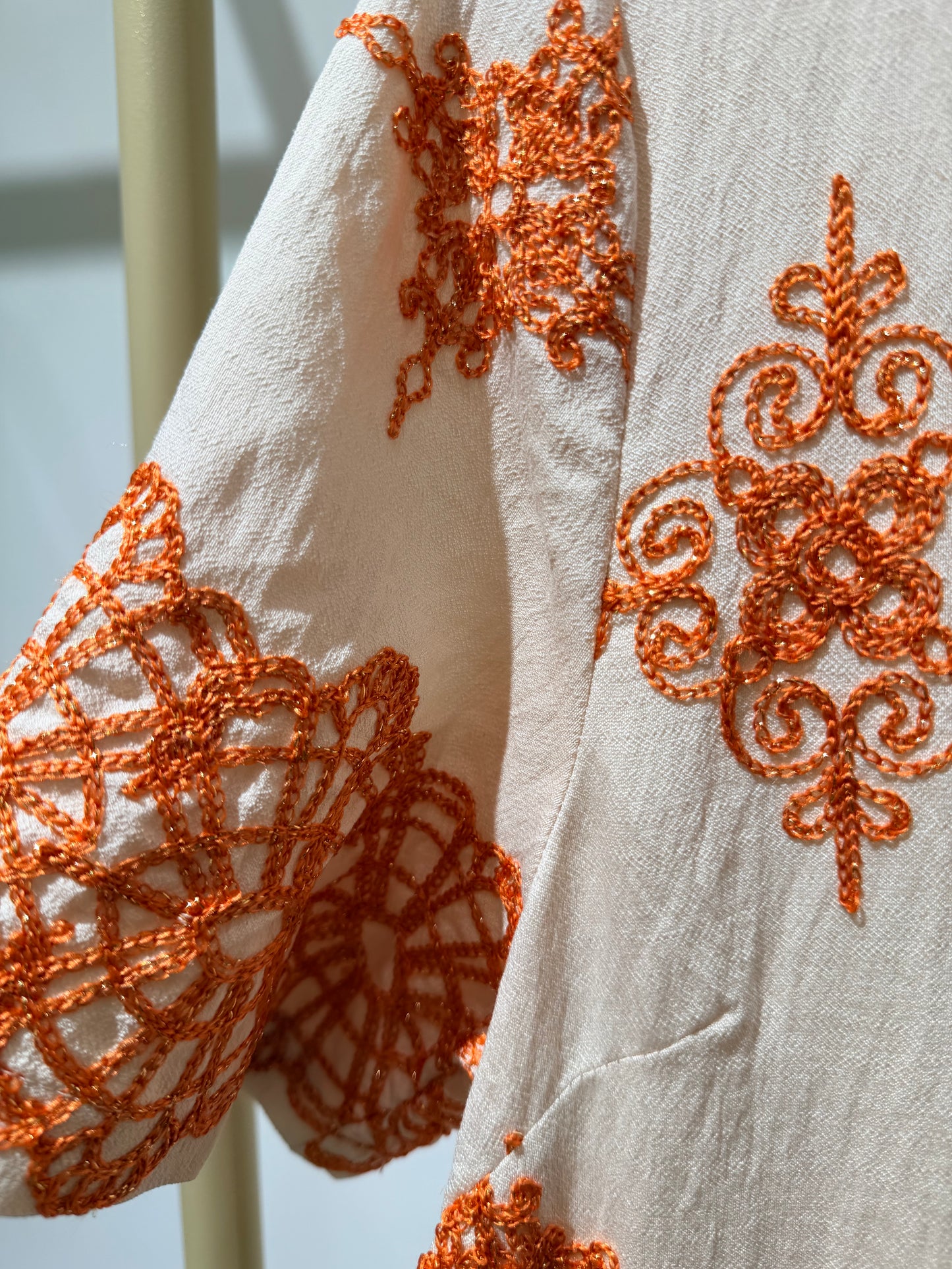 ROBE BRODÉE AMÉLIA