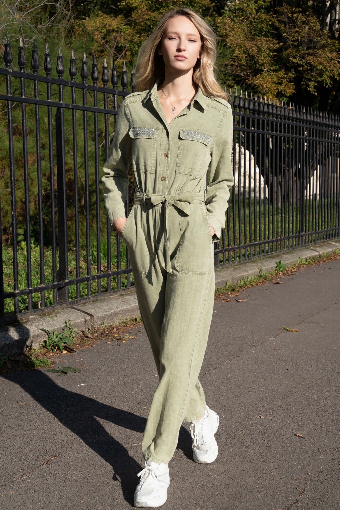 COMBINAISON DENIM BÉRÉNICE