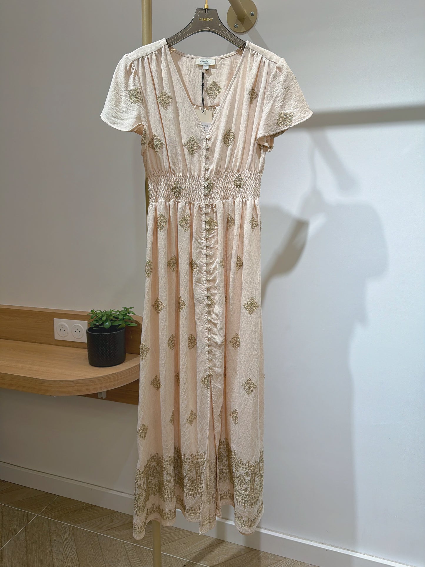 ROBE BRODÉE ELMA