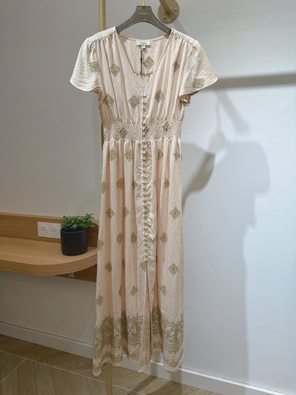 ROBE BRODÉE ELMA