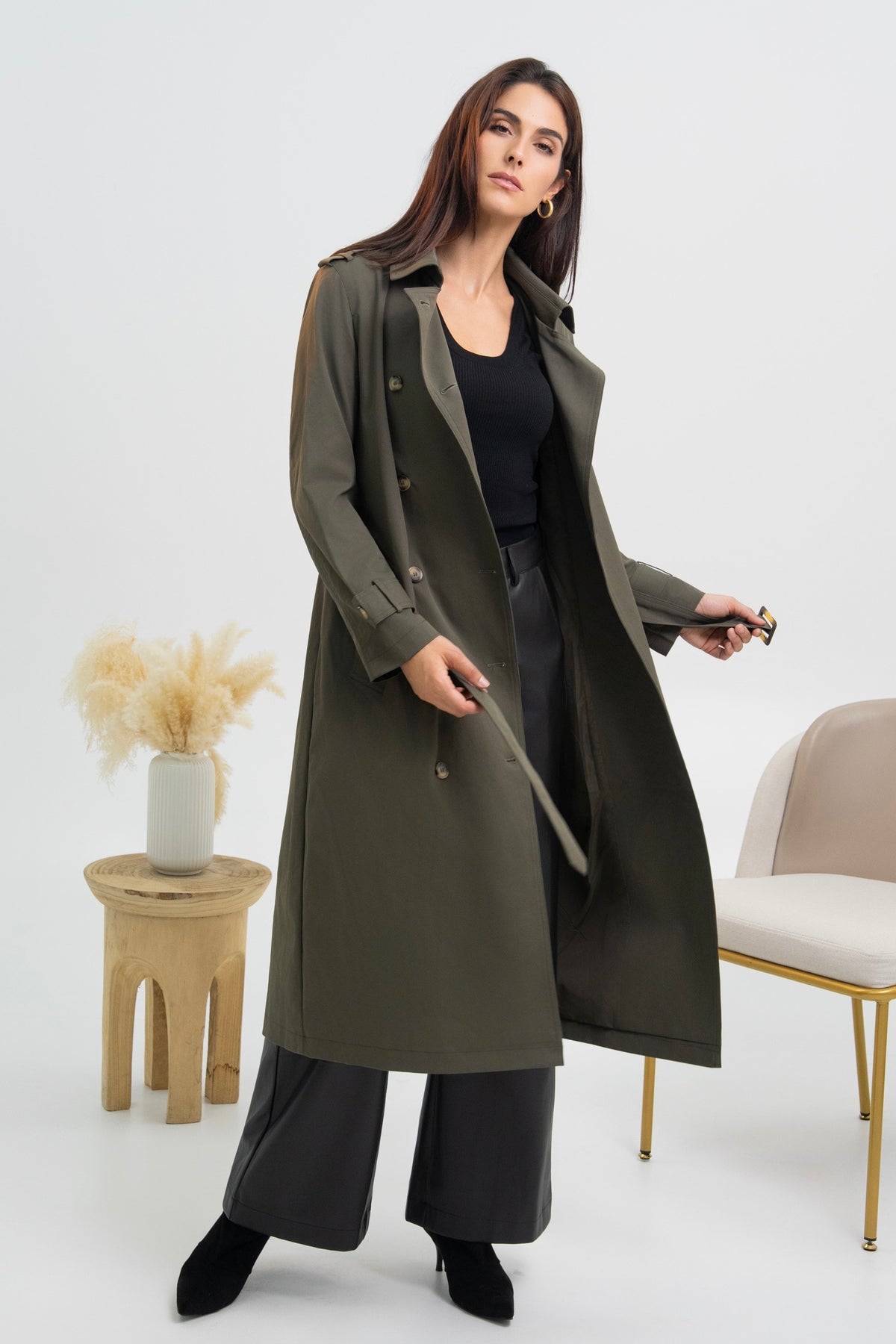 TRENCH-COAT LONG VIVIANNE